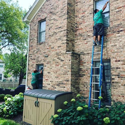 Window Repair Highland Park IL team work