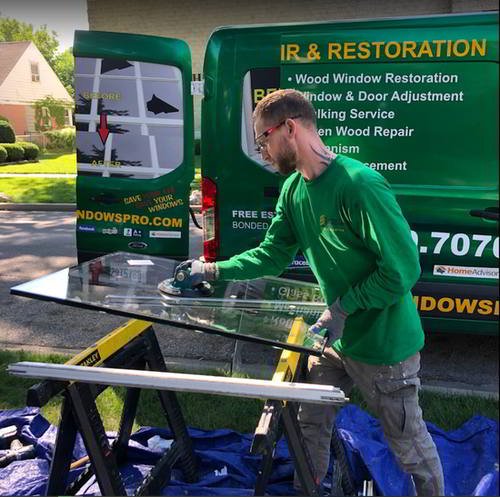 Window sill sash and frame repair Chicago United Windows Repair