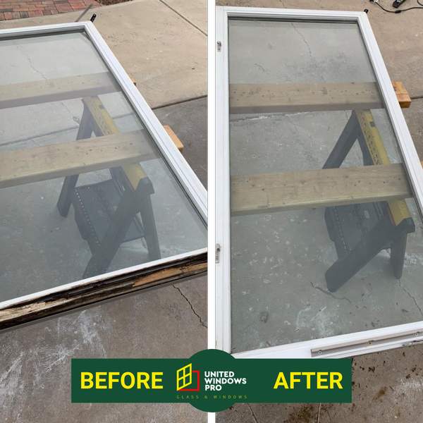 wood window repair Chicago by United Windows Repair examples of work (8) - Window restoration and repair