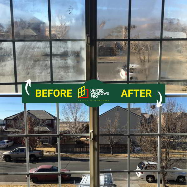 window repair Denver examples of work