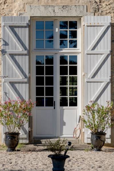 french door before-after