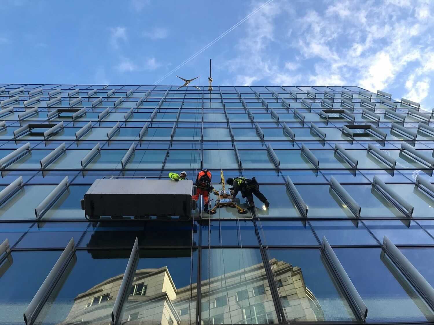 Commercial Window Repair