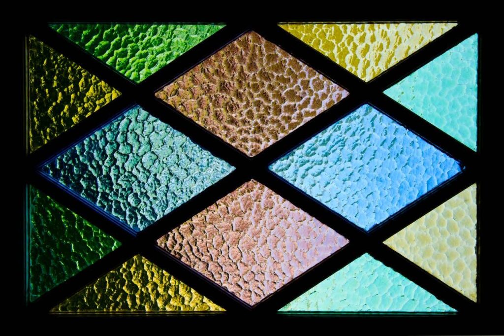 stainded glass repair & replacement by United WIndows Repair